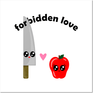 Fobidden Love Posters and Art